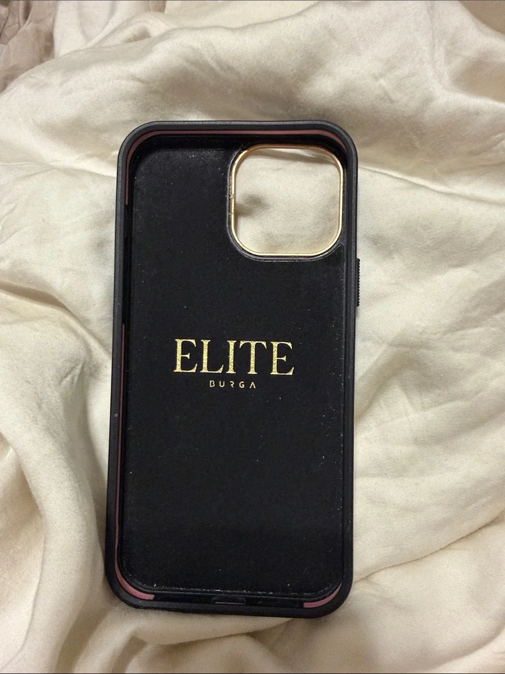 BURGA Elite Pink & Peach Abstract Pattern iPhone 13 Pro Max Case